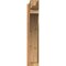 Ekena Millwork Thorton Rough Sawn Craftsman Outlooker, Western Red Cedar, 6"W x 24"D x 32"H OUT06X24X32THR04RWR - alternate 3